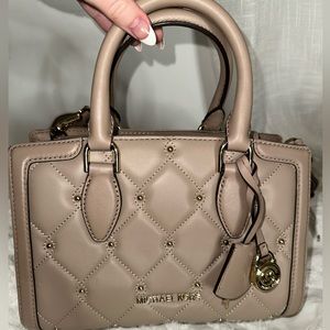 Polished Leather Michael Kors Purse